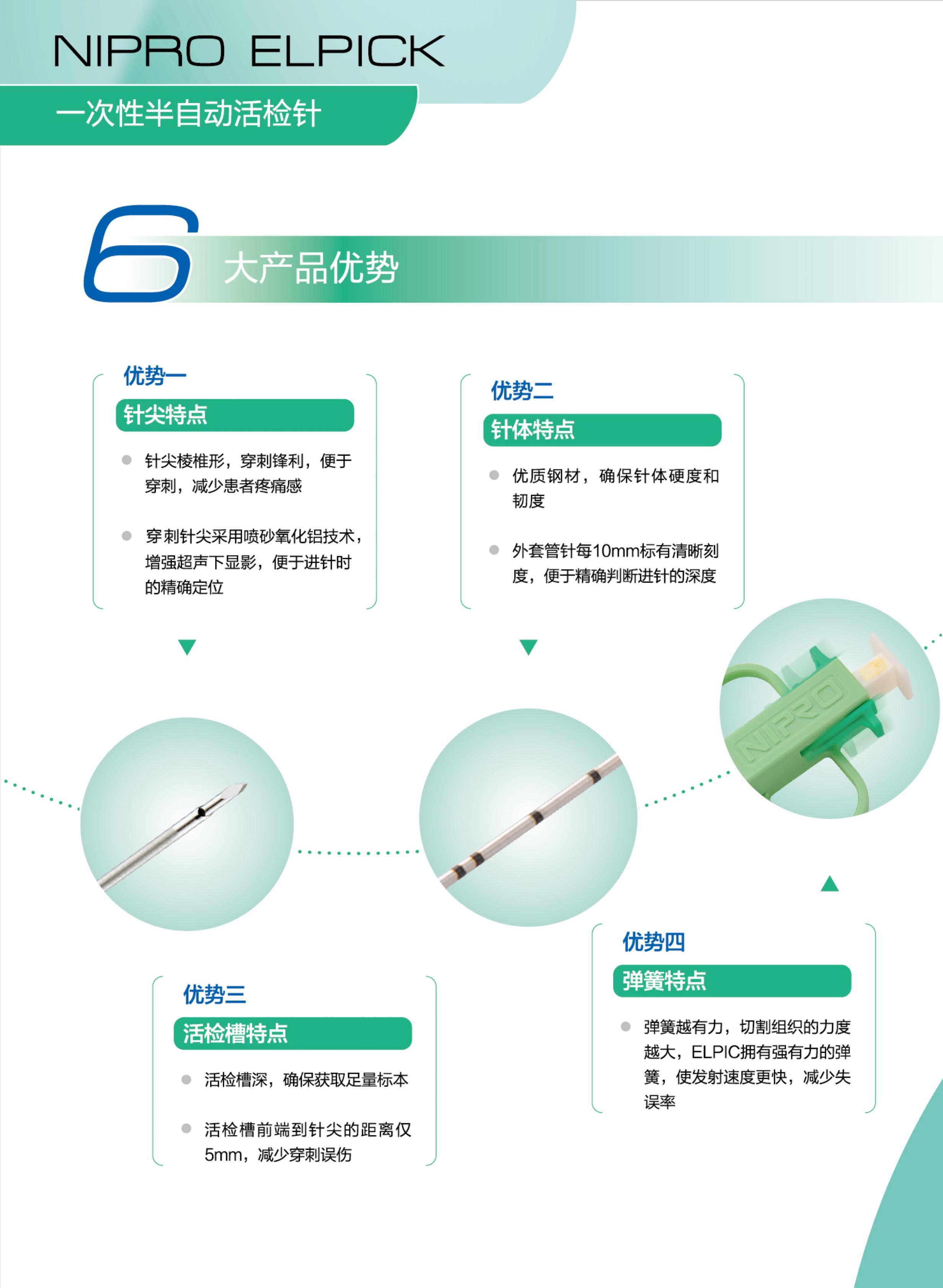 一次性半自动活检针